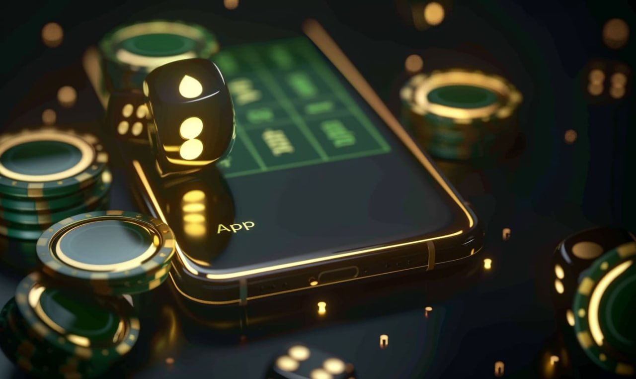 ok piso online bingo room displayed on a mobile phone in the Philippines